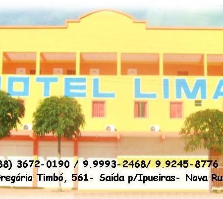 Hotel Lima Nova Russas Екстер'єр фото