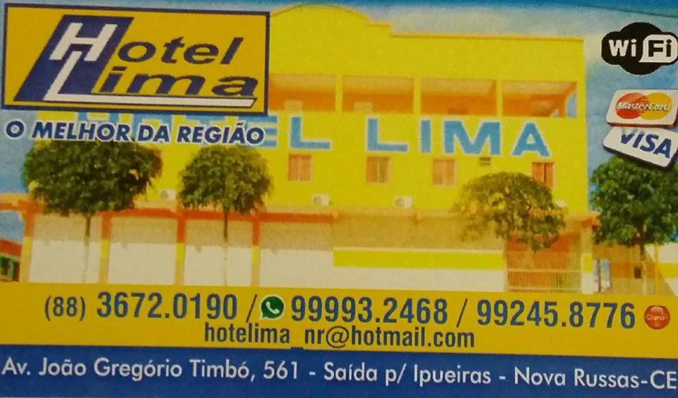 Hotel Lima Nova Russas Екстер'єр фото