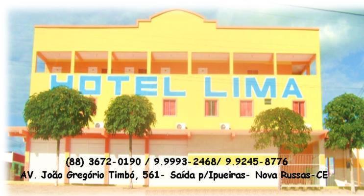 Hotel Lima Nova Russas Екстер'єр фото